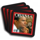 Obama-The Dream Coasters (African American Coasters)