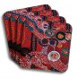 Dream Danc'n Coasters (African American Coasters)