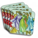 Danc'n Divas Coasters (African American Coasters)