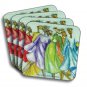 Danc'n Divas Coasters (African American Coasters)