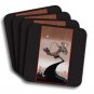 Feeling The Groove Coasters (African American Coasters)