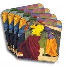 On The Corner Coasters (African American Coasters)