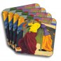 On The Corner Coasters (African American Coasters)