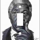 Mandela by Oronde Kairi Switch Plate (African American Single Switch Plate)