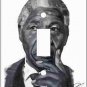 Mandela by Oronde Kairi Switch Plate (African American Single Switch Plate)