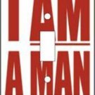 I AM A MAN Switch Plate (African American Single Switch Plate)
