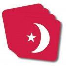 Nation of Islam Coasters (African American Coasters)