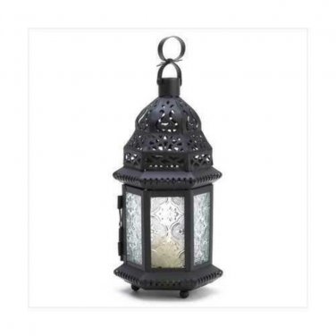Winter Fire Candle Lantern X662-14118
