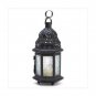 Winter Fire Candle Lantern X662-14118