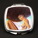 Supanatural Dual Mirror Compact (African American Dual Mirror Compact)