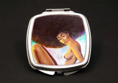 Supanatural Dual Mirror Compact (African American Dual Mirror Compact)