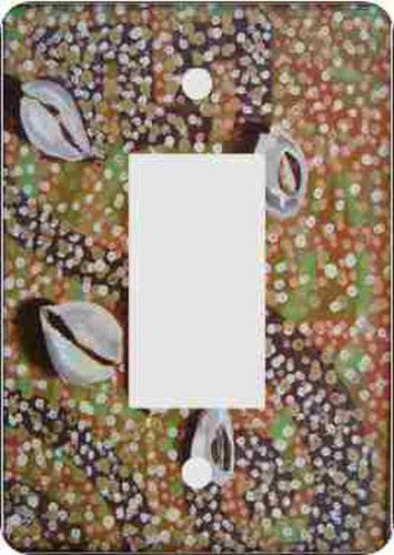 Readings III Rocker Switch Plate (African American Rocker Switch Plate)