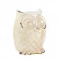 Wide-eyed Glazed White Owl Statue X662-10015684