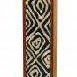 Mudcloth-Black Wine Box (African American Wine Box)