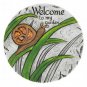 Welcome To My Garden Stepping Stone X662-10018543