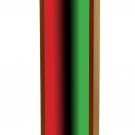 Red, Black and Green Wine Box (African American Wine Box)