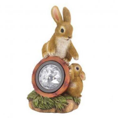 Rabbit W/solar Light X662-10018968