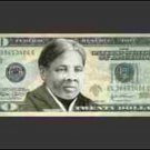 Harriet Tubman Twenty Dollar Bill Refrigerator Magnet (African American Magnet)