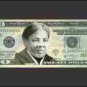 Harriet Tubman Twenty Dollar Bill Refrigerator Magnet (African American Magnet)