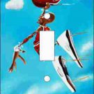 Air Jordan Switch Plate (African American Single Switch Plate)