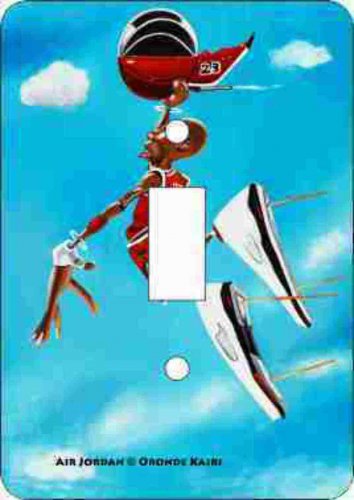 Air Jordan Switch Plate (African American Single Switch Plate)