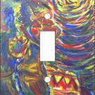 Oya Switch Plate (African American Single Switch Plate)