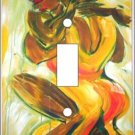 Lovers Switch Plate (African American Single Switch Plate)