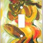 Lovers Switch Plate (African American Single Switch Plate)