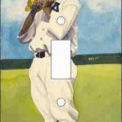 Oscar Robinson Switch Plate (African American Single Switch Plate)