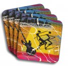 Cuban Guitar Coasters (African American Coasters)
