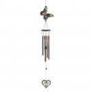Butterfly And Heart Windchime X662-10017701