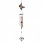 Butterfly And Heart Windchime X662-10017701