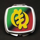 Gye Nyame Dual Mirror Compact (African American Dual Mirror Compact)