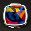 Healing Touch Dual Mirror Compact (African American Dual Mirror Compact)