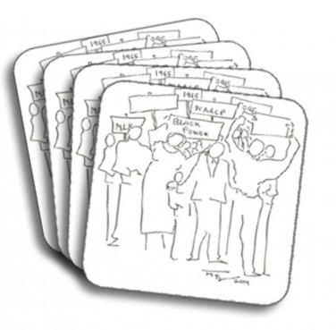 Still We Rise Coasters (African American Coasters)