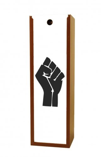 Black Power Fist Wine Box (African American Wine Box)