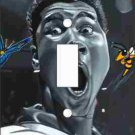 Muhammad Ali Switch Plate-Sting Like a Bee (African American Single Switch Plate