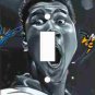 Muhammad Ali Switch Plate-Sting Like a Bee (African American Single Switch Plate