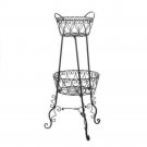2 Tier Plant Stand X662-10018913