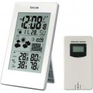 Taylor Digital Weather Forecaster With Barometer & Alarm Clock (pack of Taylor Digital Weather Forecaster With Barometer & Alarm Clock (pack of