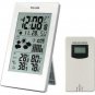 Taylor Digital Weather Forecaster With Barometer &amp;amp; Alarm Clock (pack of