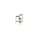 Rustic Triple Planter Stand X662-D1091