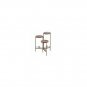 Rustic Triple Planter Stand X662-D1091