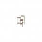 Rustic Triple Planter Stand X662-D1091
