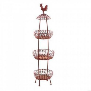 Red Rooster 3 Tier Baskets X662-10019105