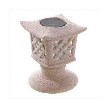 Solar Pagoda Light X662-38992
