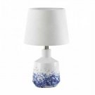 White And Blue Splash Table Lamp X662-10018919