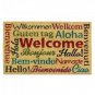 Multi-lingual Welcome Mat X662-10018141