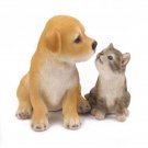Best Buds Puppy And Kitten Figurine X662-10018967