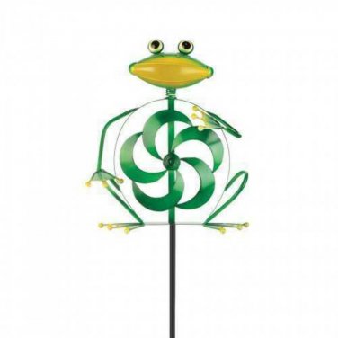 Frog Garden Stake X662-10018997